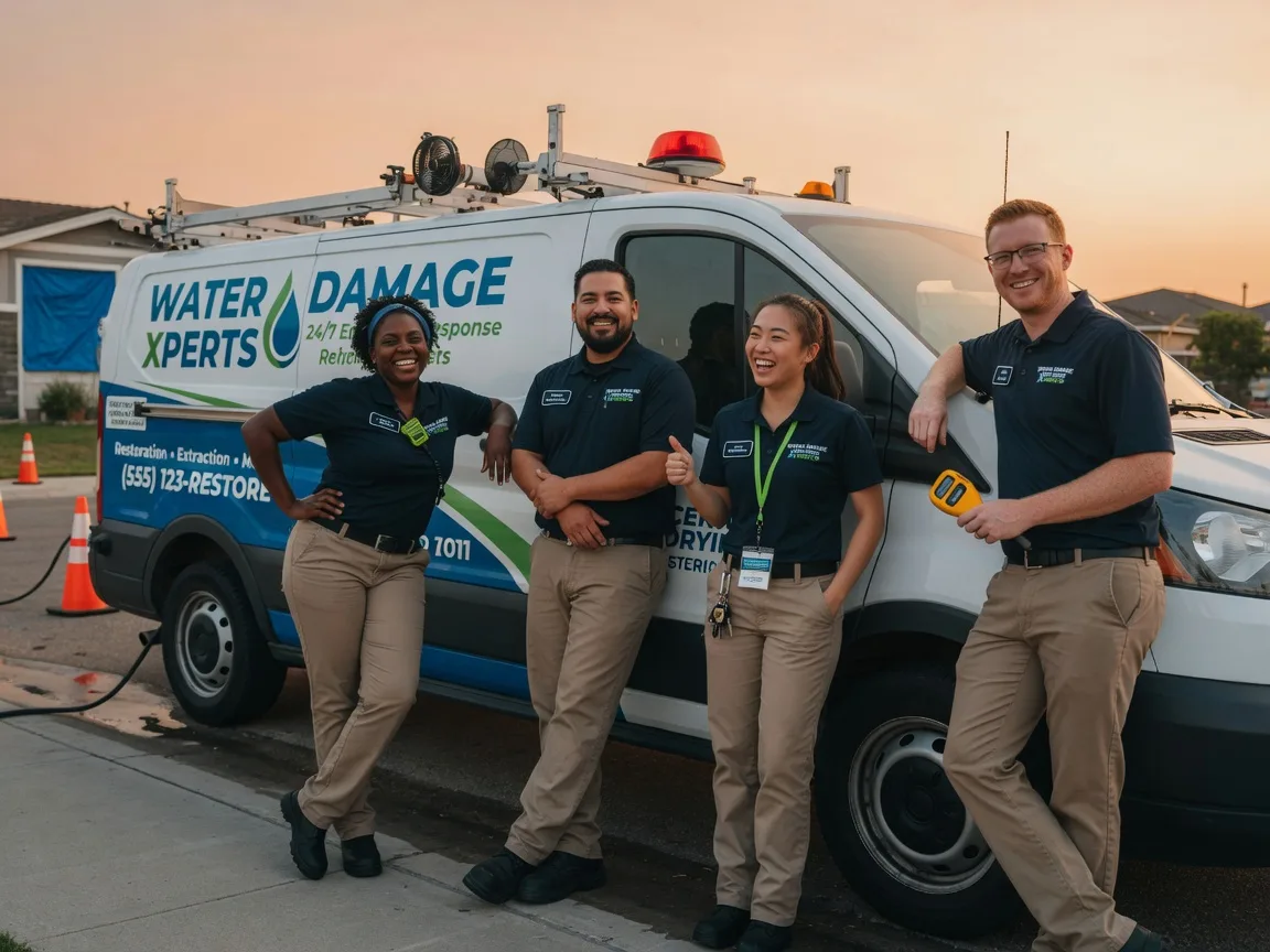 Water Damage Repair company in Middle Bass, OH