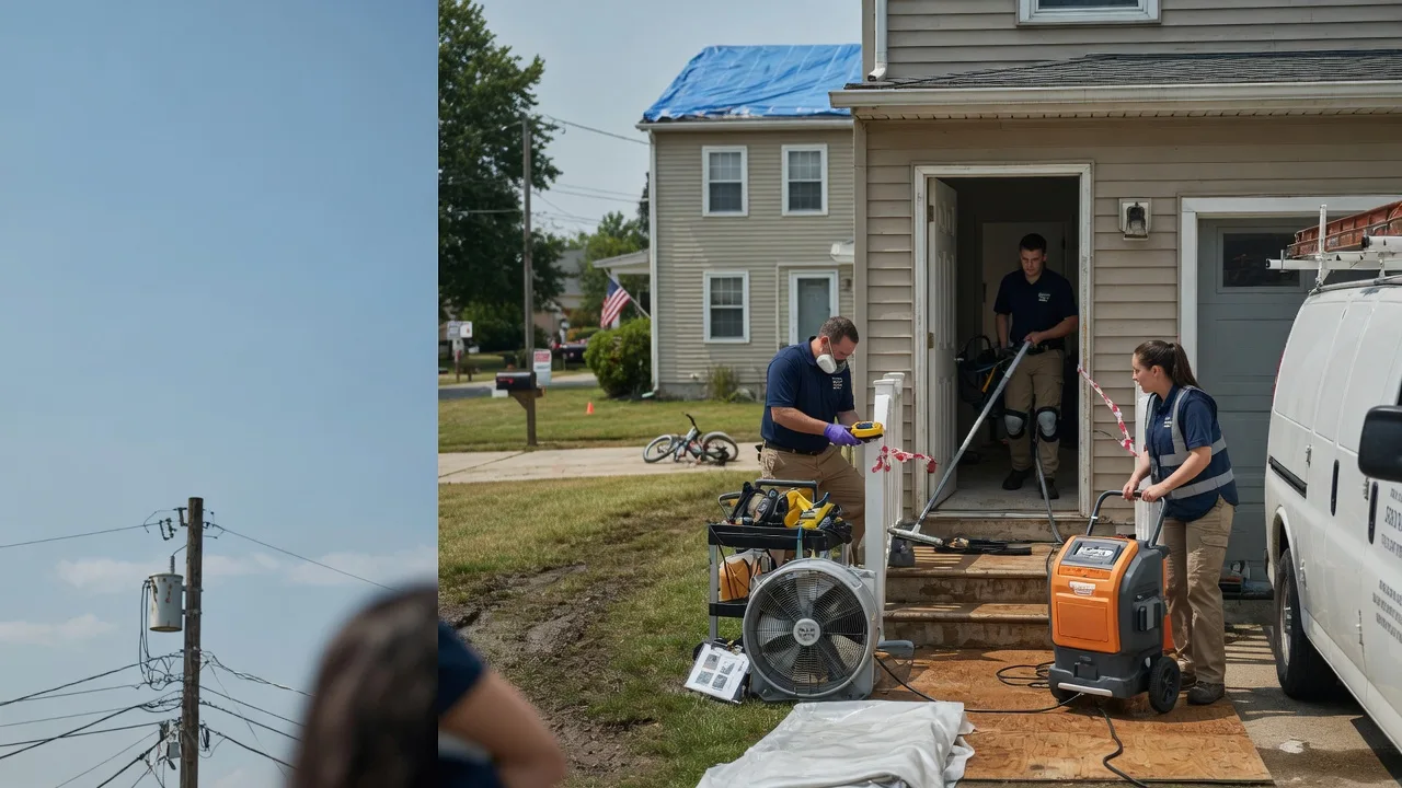 Water Damage Repair in Middle Bass, OH near me